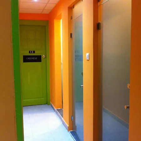 Auberge de jeunesse Zeus Athènes