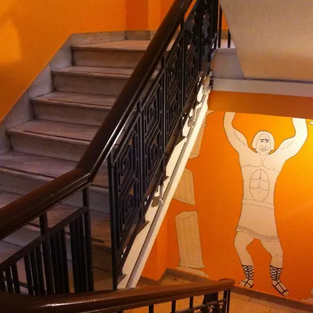 Auberge de jeunesse Zeus Athènes